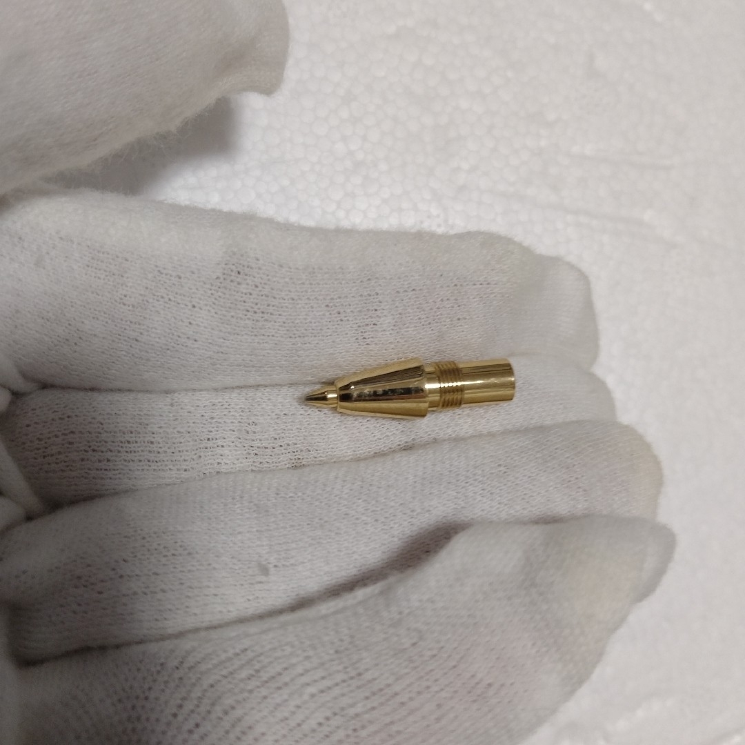 野原工芸 固定式口金 ゴールド