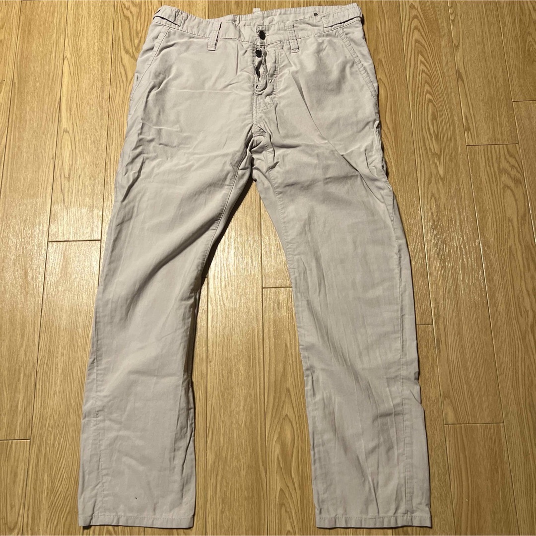 DSQUARED2ベージュ チノパン スナップボタン50 Lサイズ DSQUARED2