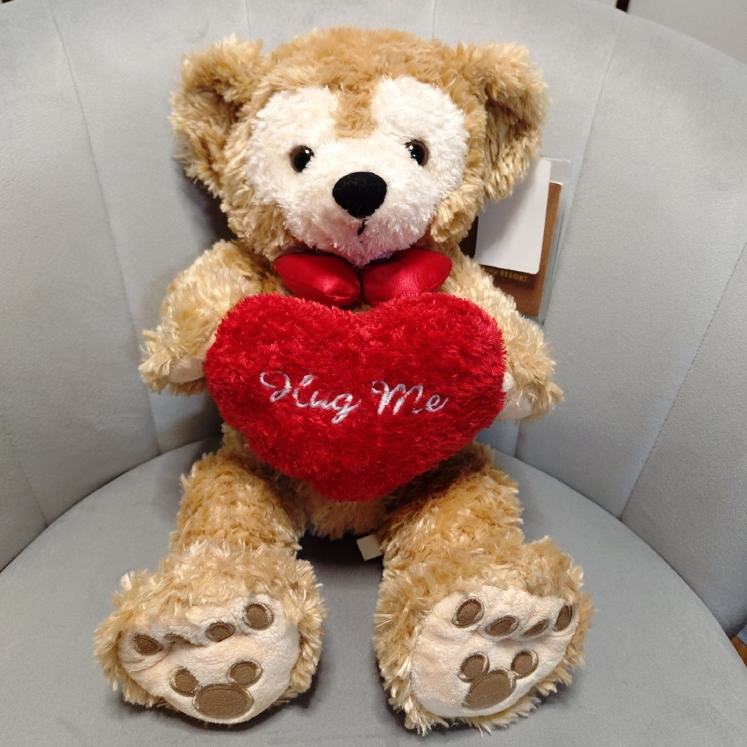 ダッフィー - ディズニー ダッフィー ぬいぐるみ 初期 ハグミー ハート