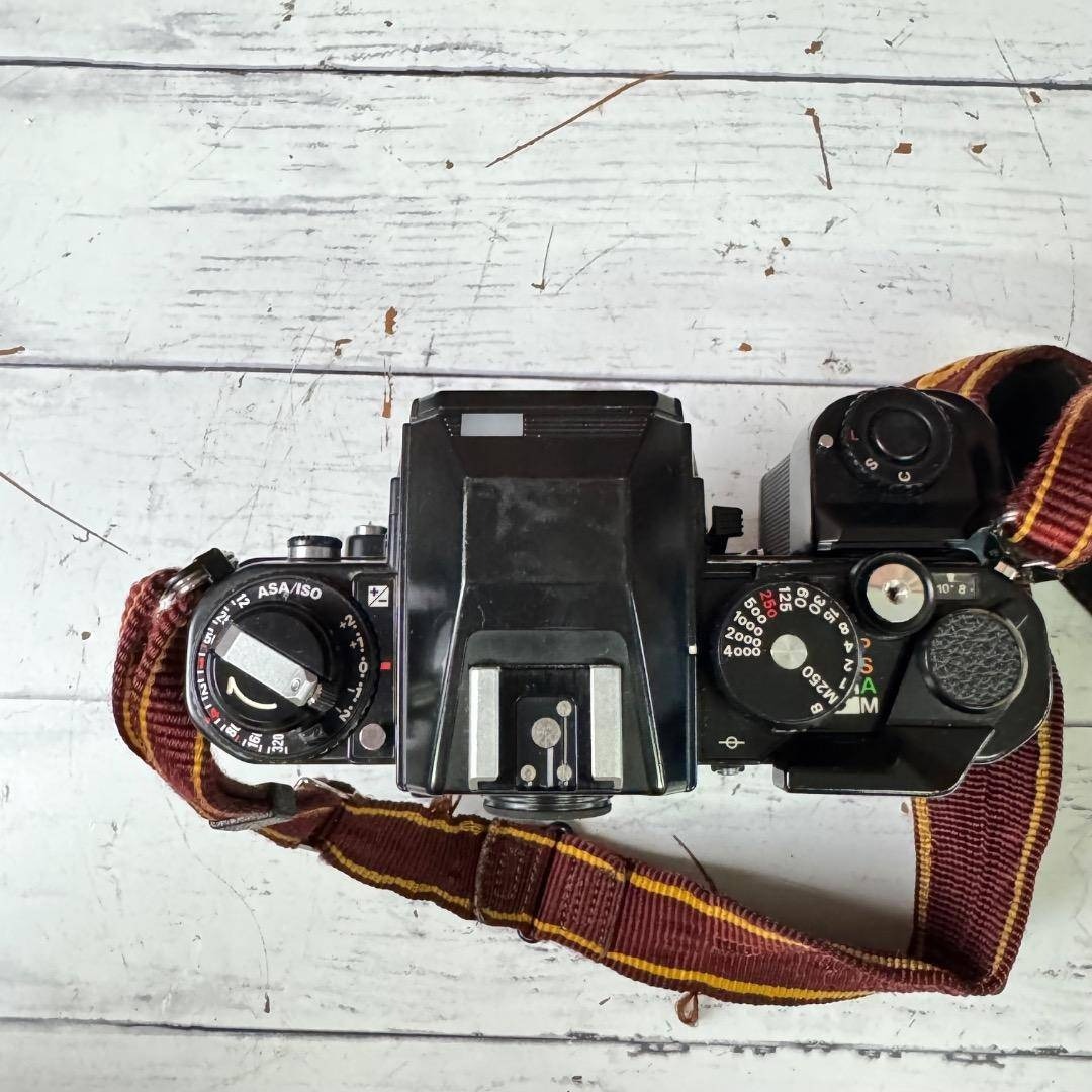 Nikon ニコン FA MD-15 レンズ3個 スピードライト ケース付