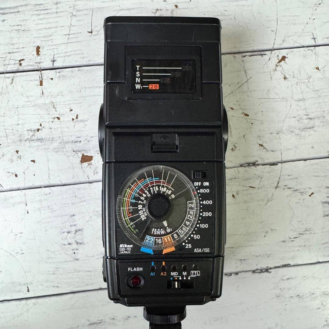Nikon ニコン FA MD-15 レンズ3個 スピードライト ケース付
