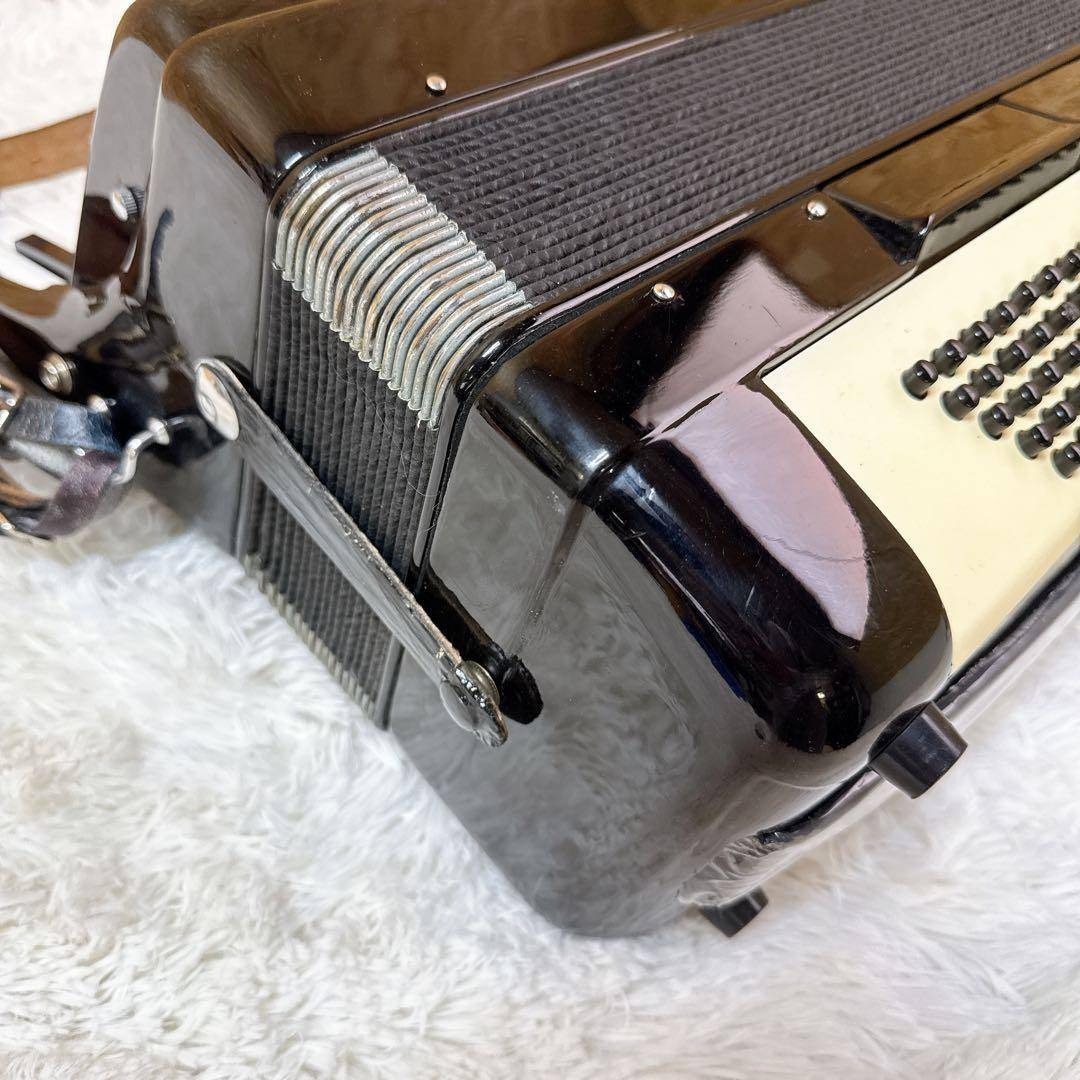 TOMBO T80B アコーディオン 37鍵盤/80ベース MML音色切替6