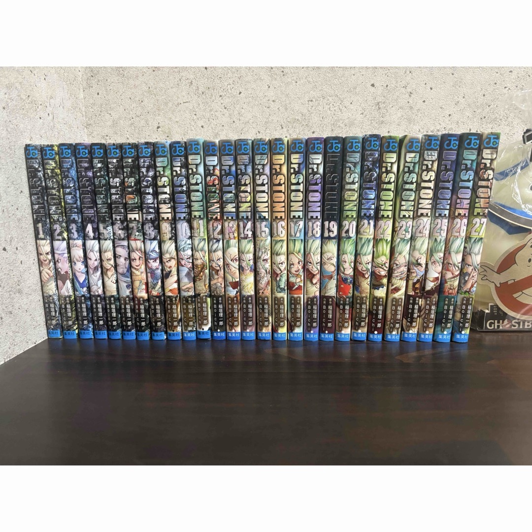 Dr.STONE全巻セット(1～27巻) Dr.STONE 1-27巻 全巻セット ドクター