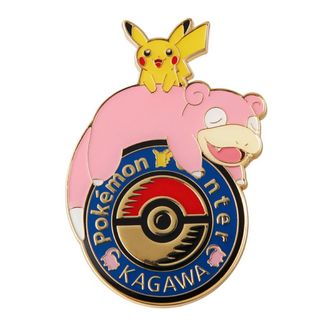 新品未開封】ポケモンセンター 福岡限定 ピンバッジ ピンズ 5個まとめ
