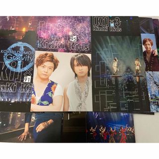 レア キンキキッズ 雑誌ポスター 卓上カレンダー レア キンキキッズ