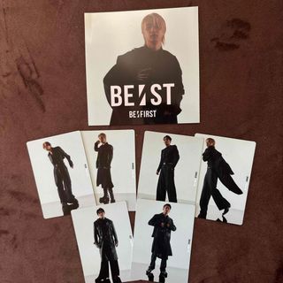 BE:FIRST JUNON 直筆サイン入りコースター BE:FIRST JUNON 直筆サイン