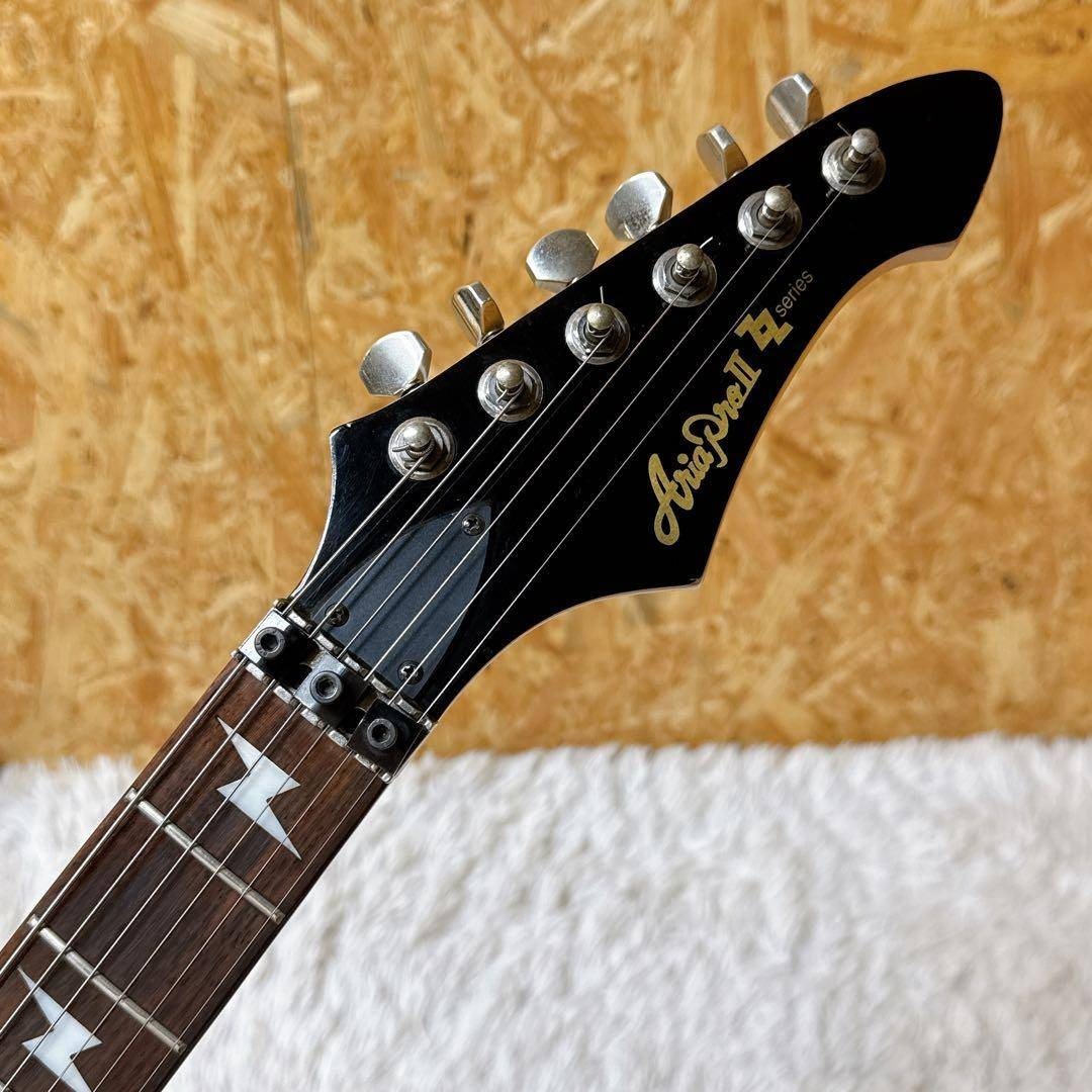 Aria Pro II ZZseries ZZ-1 エクスプローラータイプ 変形 Aria Pro II