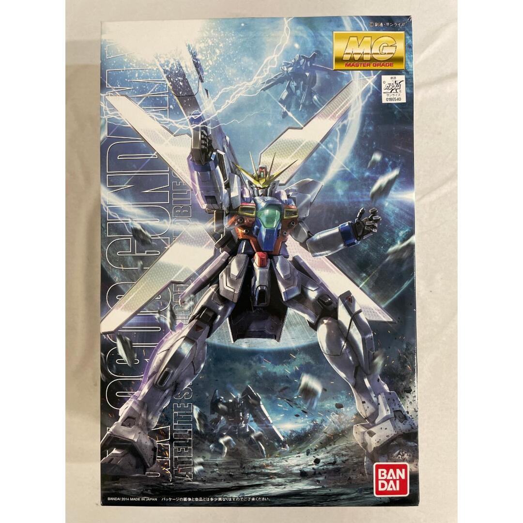 未開封】MG 1/100 GX-9900 ガンダムX (機動新世紀ガンダムX)