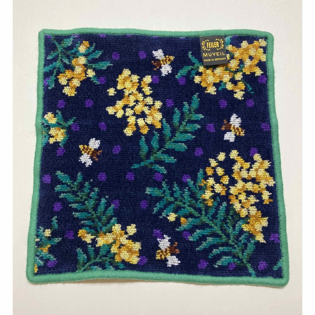 フェイラー FEILER 花柄 タオルハンカチセット 値段交渉可 FEILER 花柄