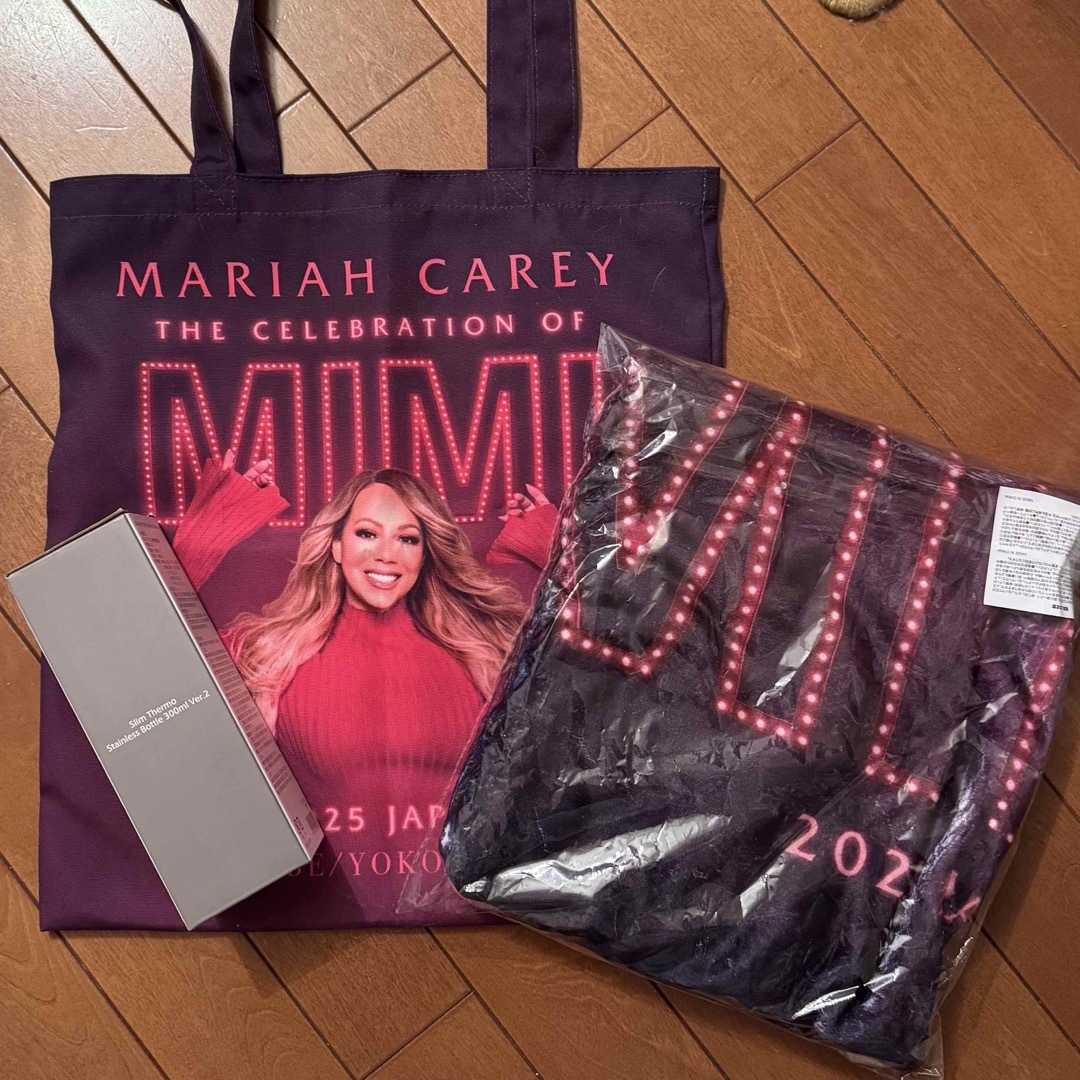 Mariah Carey マライアキャリー来日コンサートGOLD特典グッズ未使用