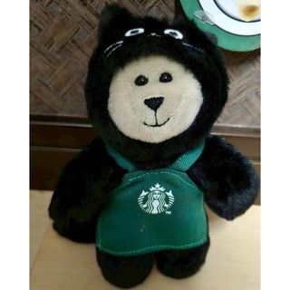 スターバックス クリスマスオーナメントセット ベアリスタ ハリネズミ