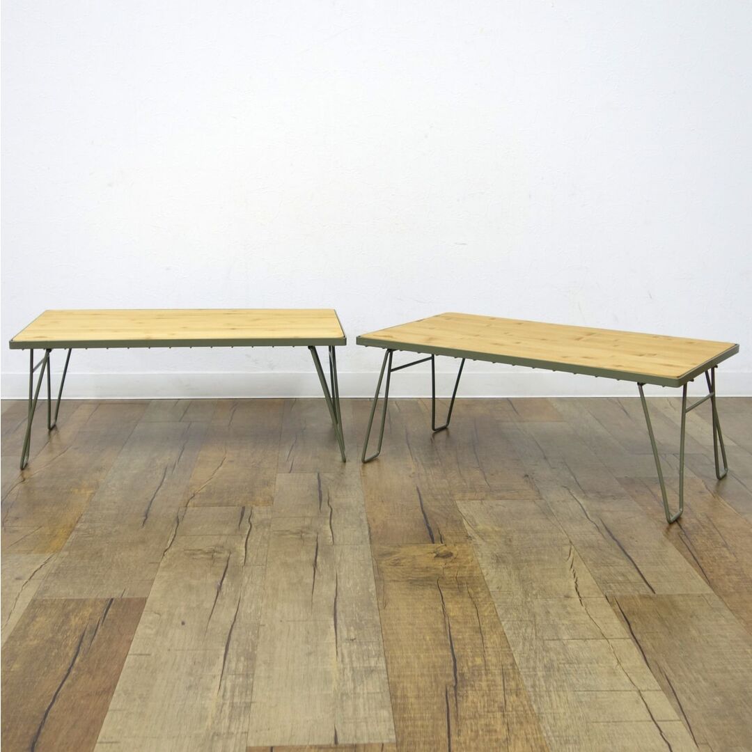 キャンピングムーン CAMPINGMOON フィールド ラック 4台 天板 収納