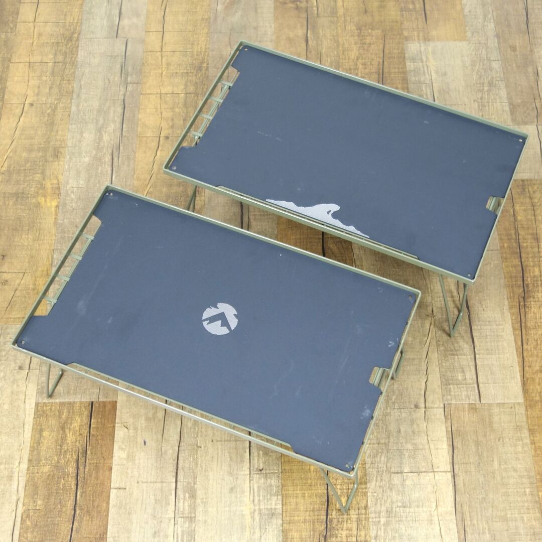 キャンピングムーン CAMPINGMOON フィールド ラック 4台 天板 収納