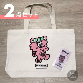 BLACKPINK - 【新品未使用】ボストンバッグ&ポーチ BLACKPINK LOGO