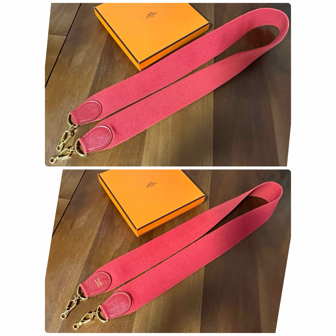 HERMES - エルメス バンドリエール ショルダーストラップ ヴィンテージ