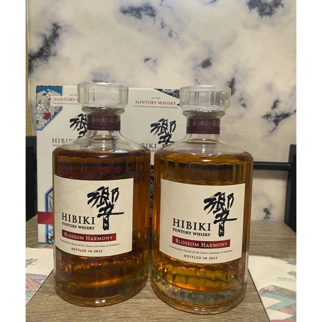 新品 響ブロッサムハーモニー2022/2023 ウイスキー 【百貨店購入品】
