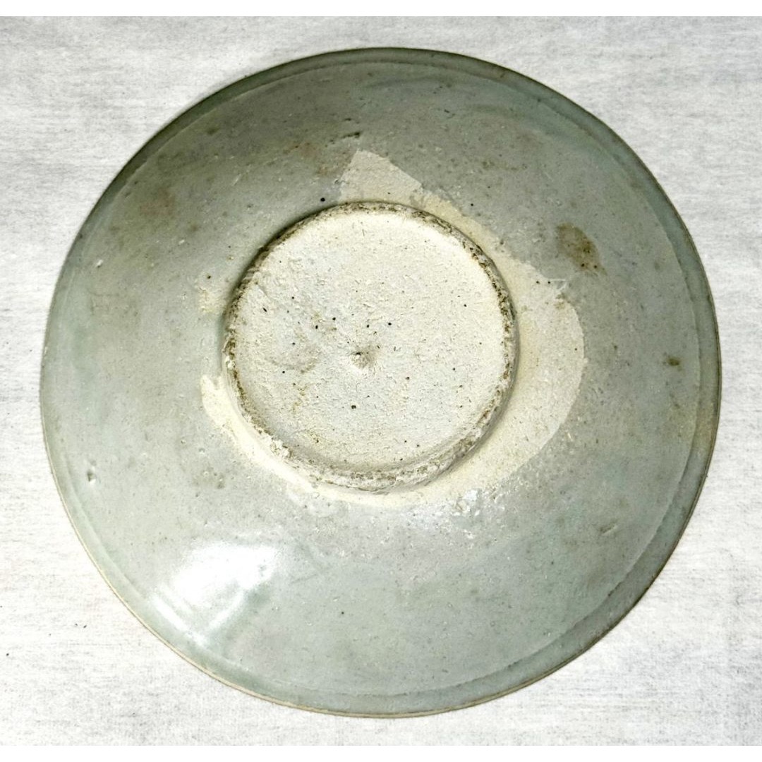 宋時代 青磁茶碗 古美術 時代品 伝世品焼物 歴史唐物 ウブ