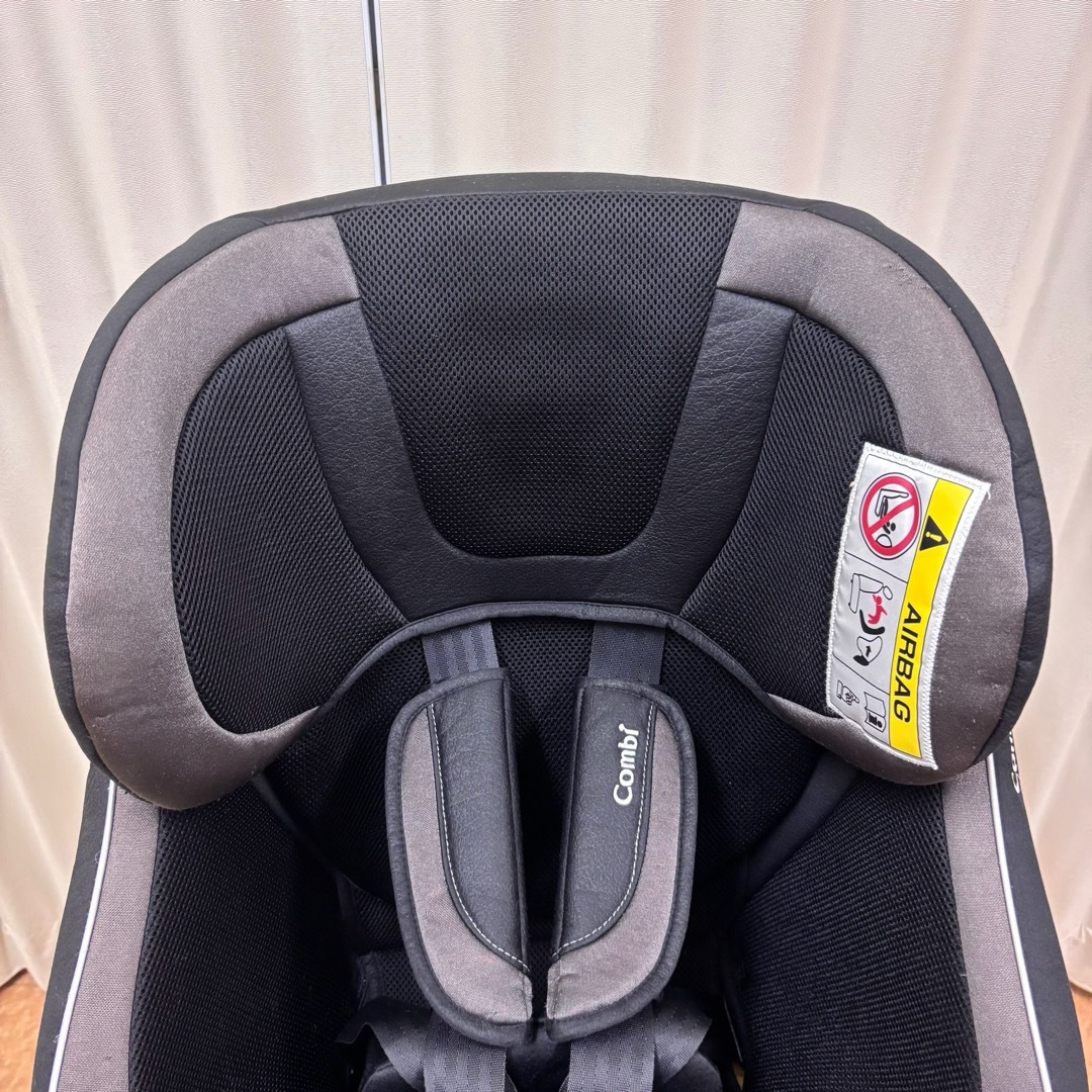 クリーニング済 ☆綺麗☆ コンビ クルムーヴ ISOFIX ブラック