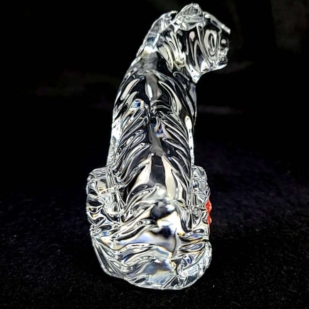 ○美品/バカラ 干支 寅 トラ 虎 置物 フィギュリン 2