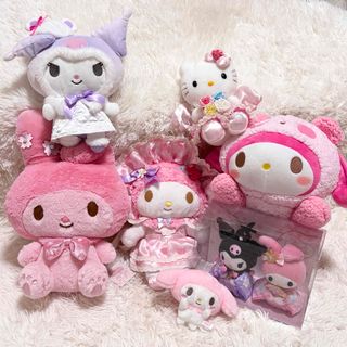 マイメロ らぶうさ マスコット レア タグ有り マイメロディ - マイ