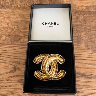 シャネルパーティ シャネル ヴィンテージ ピンブローチ ココマーク