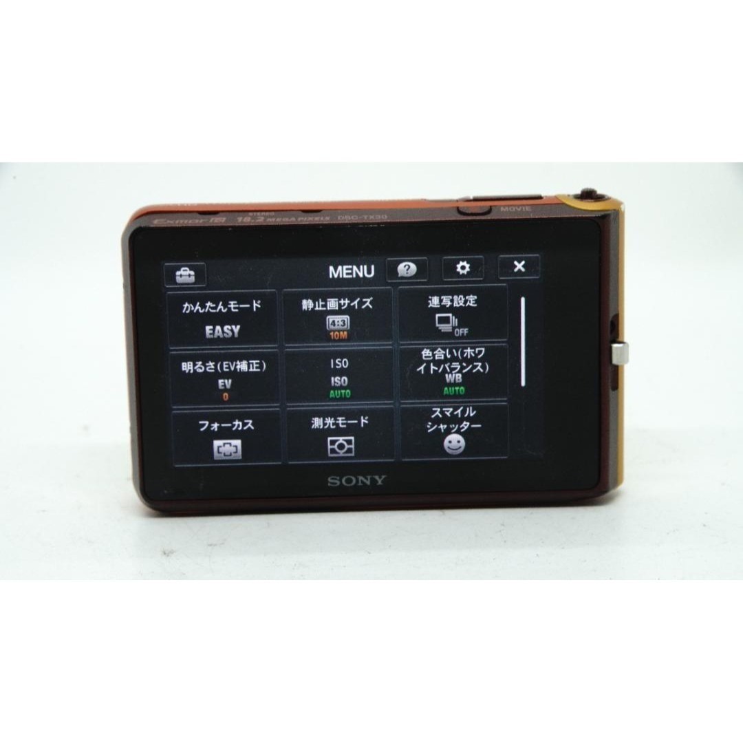 U2029】 SONY Cyber-shot DSC-TX30 ソニー