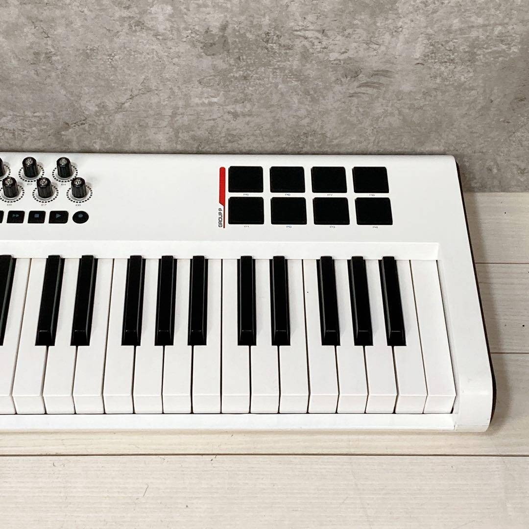 希少】M-AUDIO 61鍵 MIDIキーボード Axiom Pro 61 希少】M-AUDIO 61鍵 MIDI