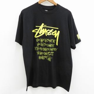シャドーマン激レアUSA製 OLDSTUSSY 黒タグステューシー 半袖Tシャツ