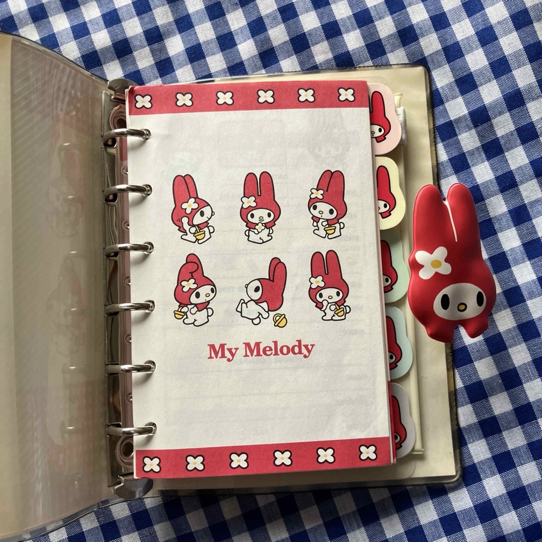 マイメロディ システム手帳 レトロ 当時物