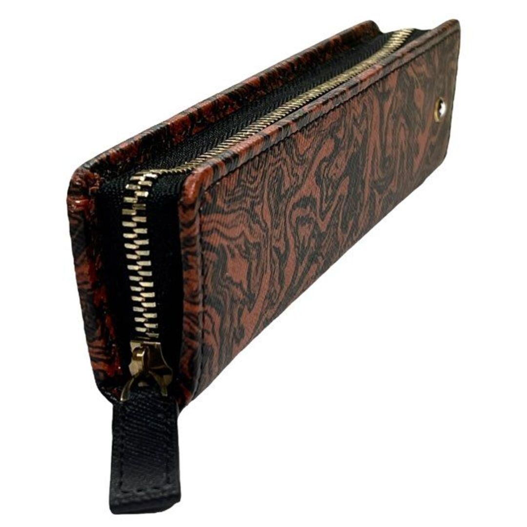 未使用 新古品 MONTBLANC モンブラン ラウンドジップ ペンケース