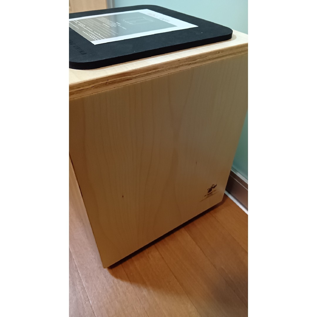 HLURU pro カホン ボックス Cajon box ナチュラルウッド仕上げ