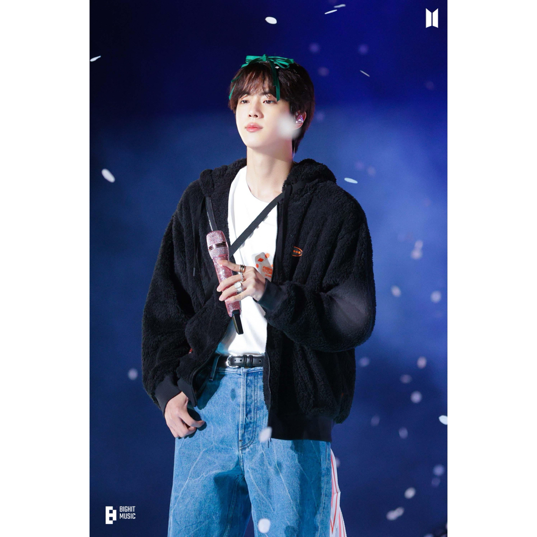 BTS PERMISSION TO DANCE ボア パーカー フーディー XL