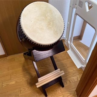 中古 エイサー太鼓 36cm 大サイズ 和太鼓 沖縄本格エイサー大太鼓(中