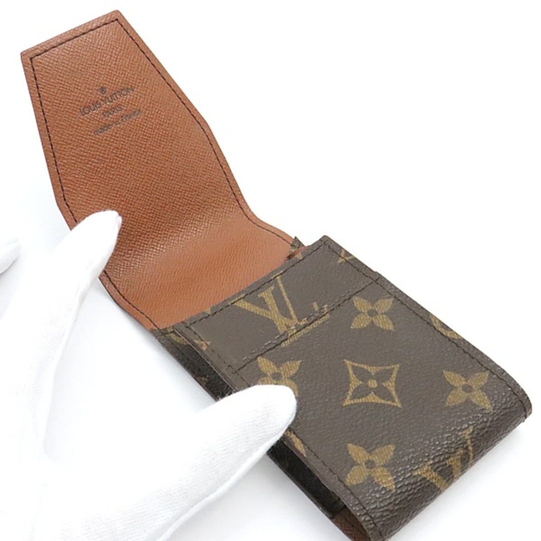 広尾店】ルイヴィトン Louis Vuitton シガレットケース モノグラム