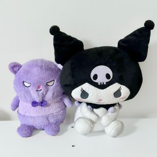 未開封】もにまるず Sanrio キキ and ララ セット 未開封】もにまるず