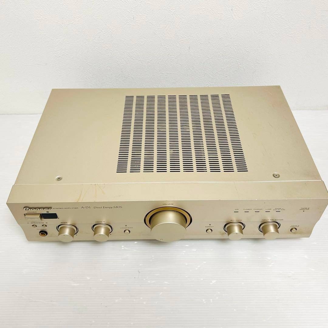 Pioneer パイオニア A-D1 プリメインアンプ Direct Enegy Mos Pioneer