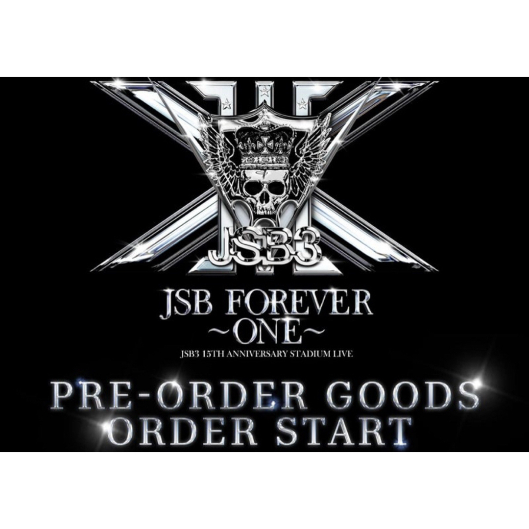 FC限定 三代目 FOREVER 〜ONE〜 ユニフォーム JSB3 MATE