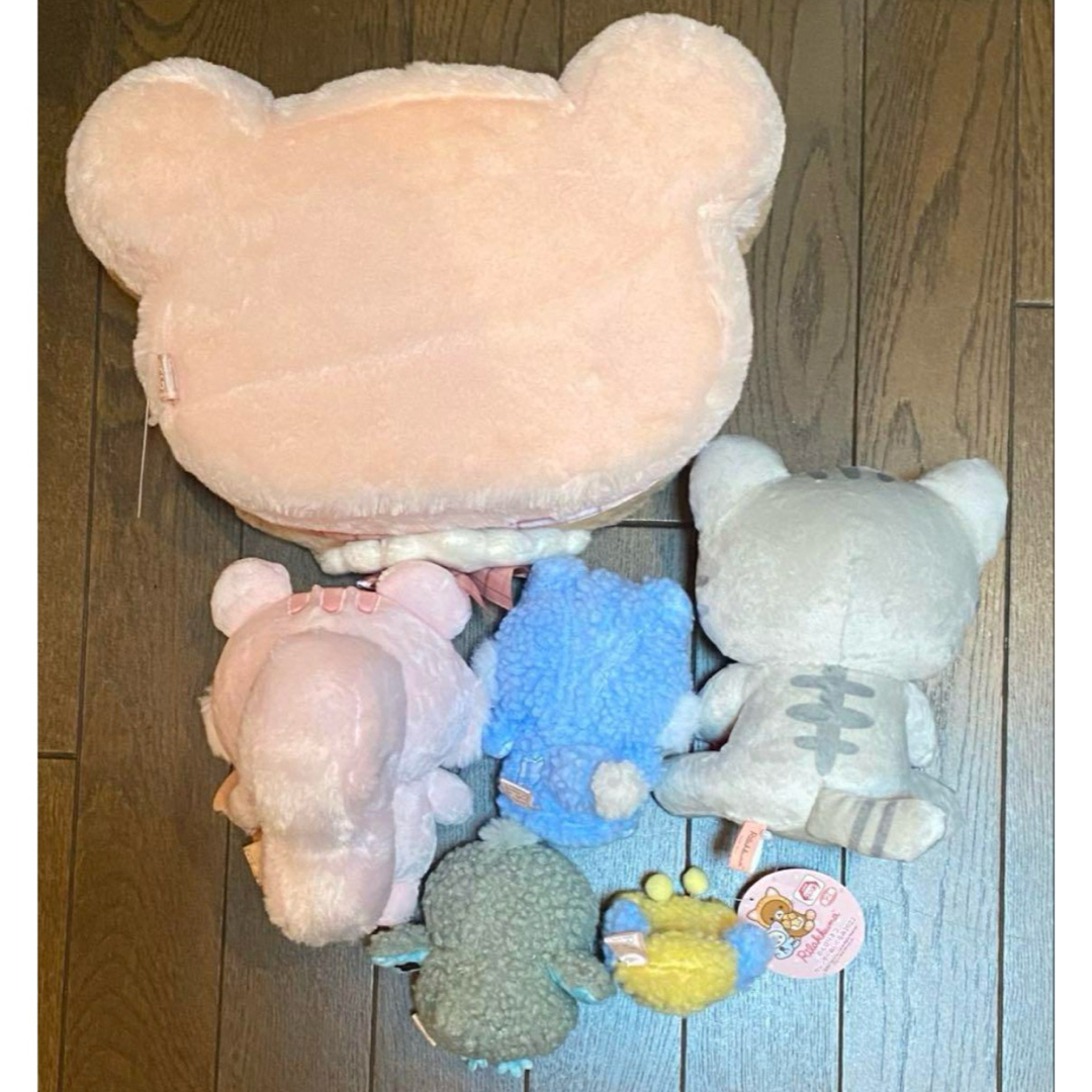 受注限定品】サクラノコリス裁縫セットぬいぐるみ などリラックマ