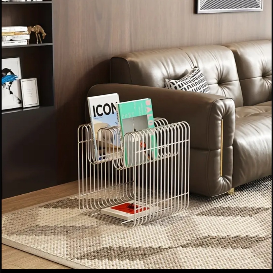 ワイヤー ショップ シェルフ マガジンラック リプロダクト テーブル