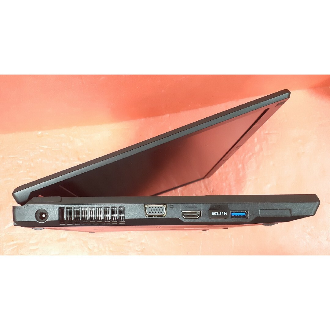 富士通 ノートPC Windows11 Office2021 エクセル ワード