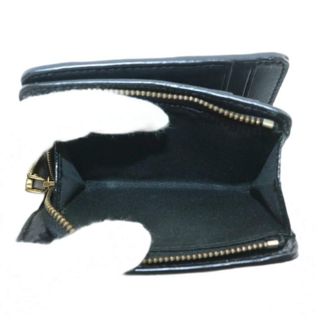 MARC JACOBS - マークジェイコブス 財布 二つ折り レザー ロゴ