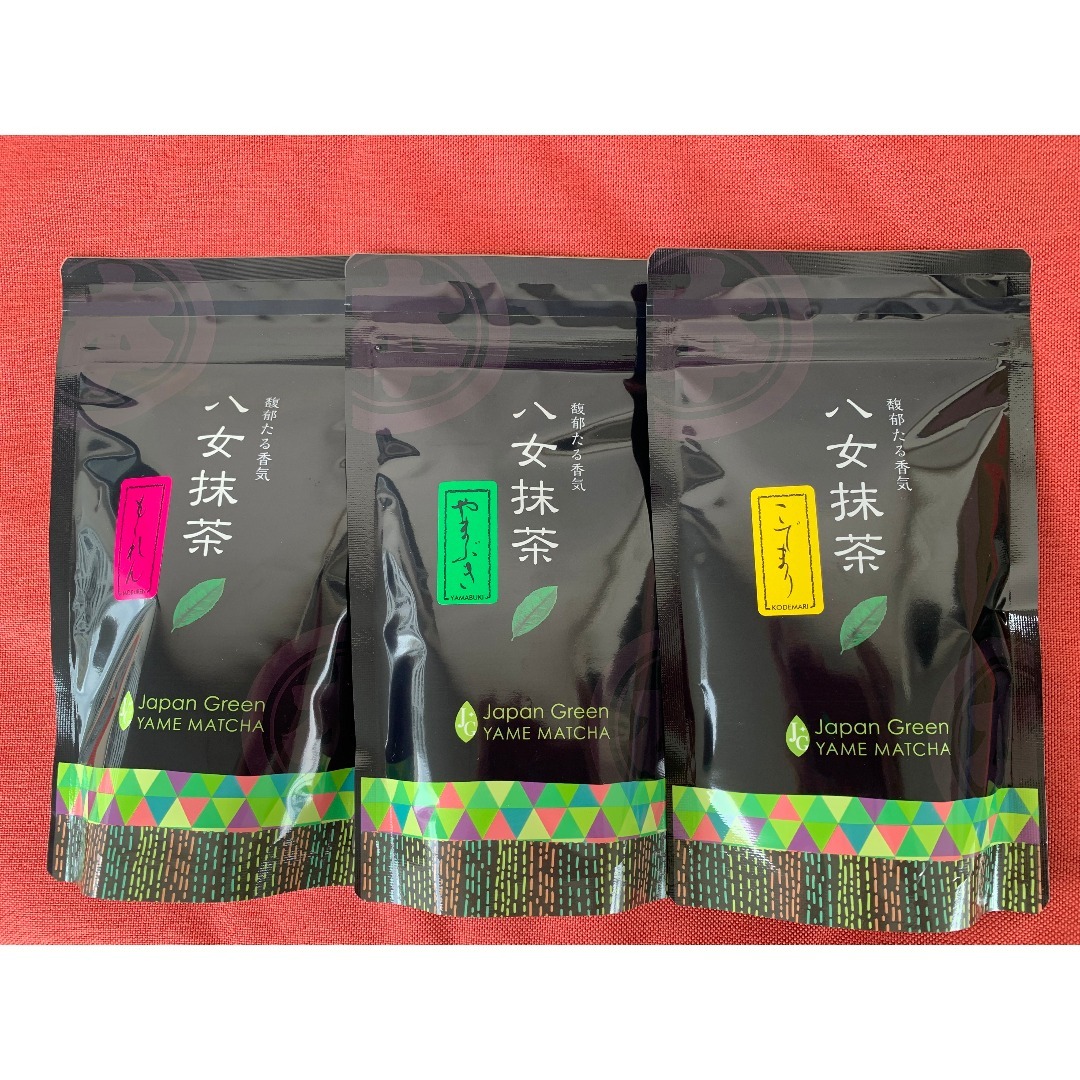 星野製茶園 八女抹茶 もくれん・やまぶき 各100g ☆星野製茶園☆ 八女抹茶