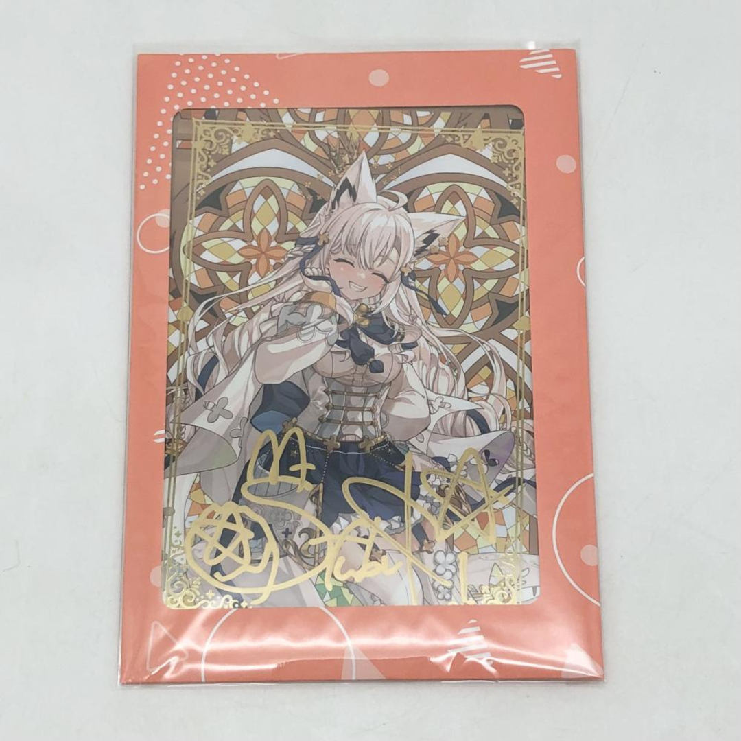 売れ筋 白上フブキ 誕生日記念2024 数量限定 ポストカード ホロライブ
