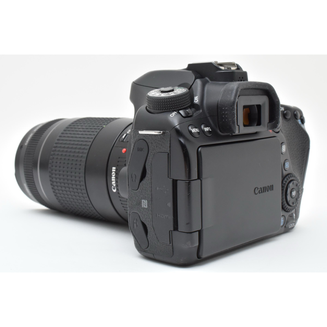 Canon EOS 80D望遠レンズセット/ Canon 75-300mm 一眼レフカメラCanon