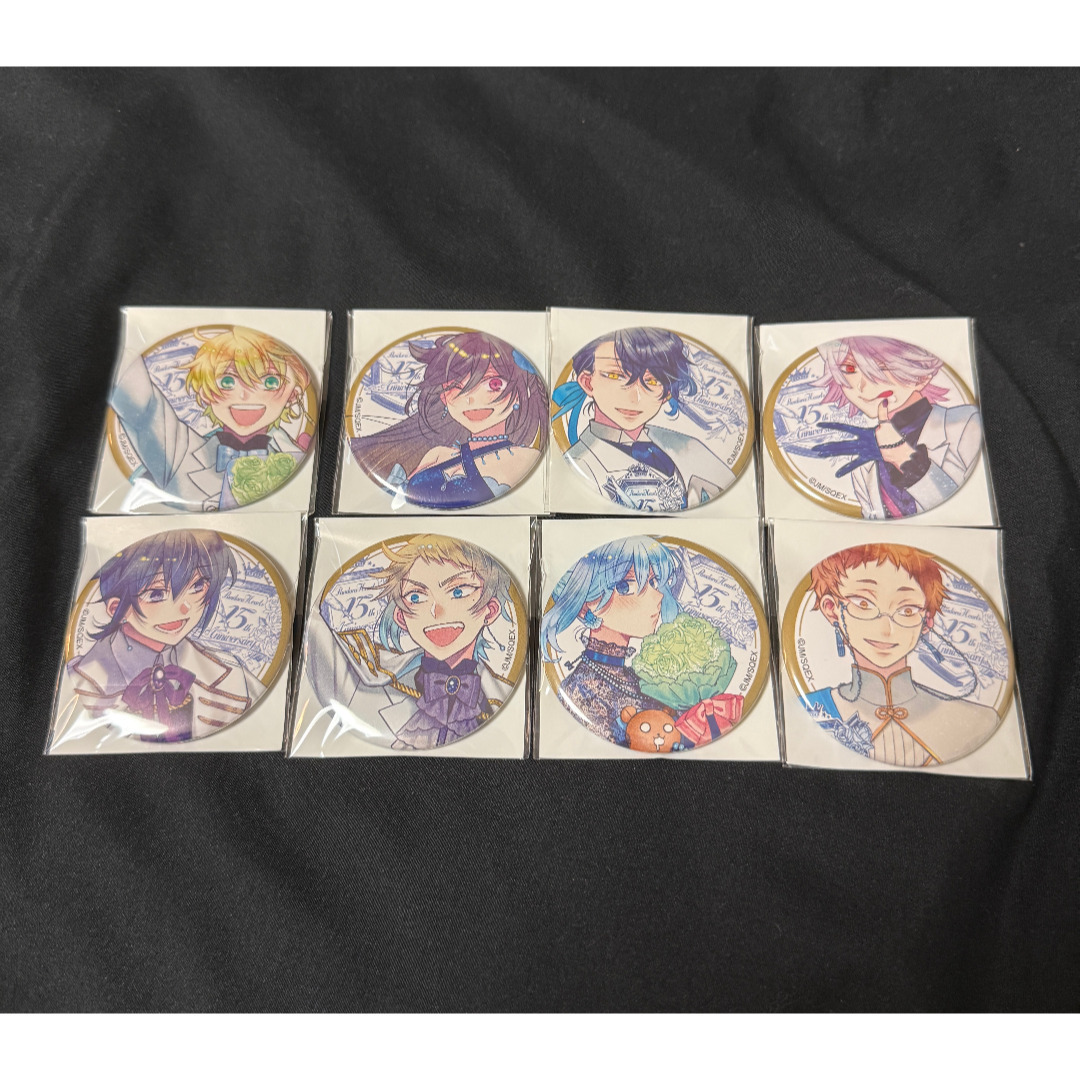 PandoraHearts 15周年 缶バッジ パンドラハーツ コンプリート