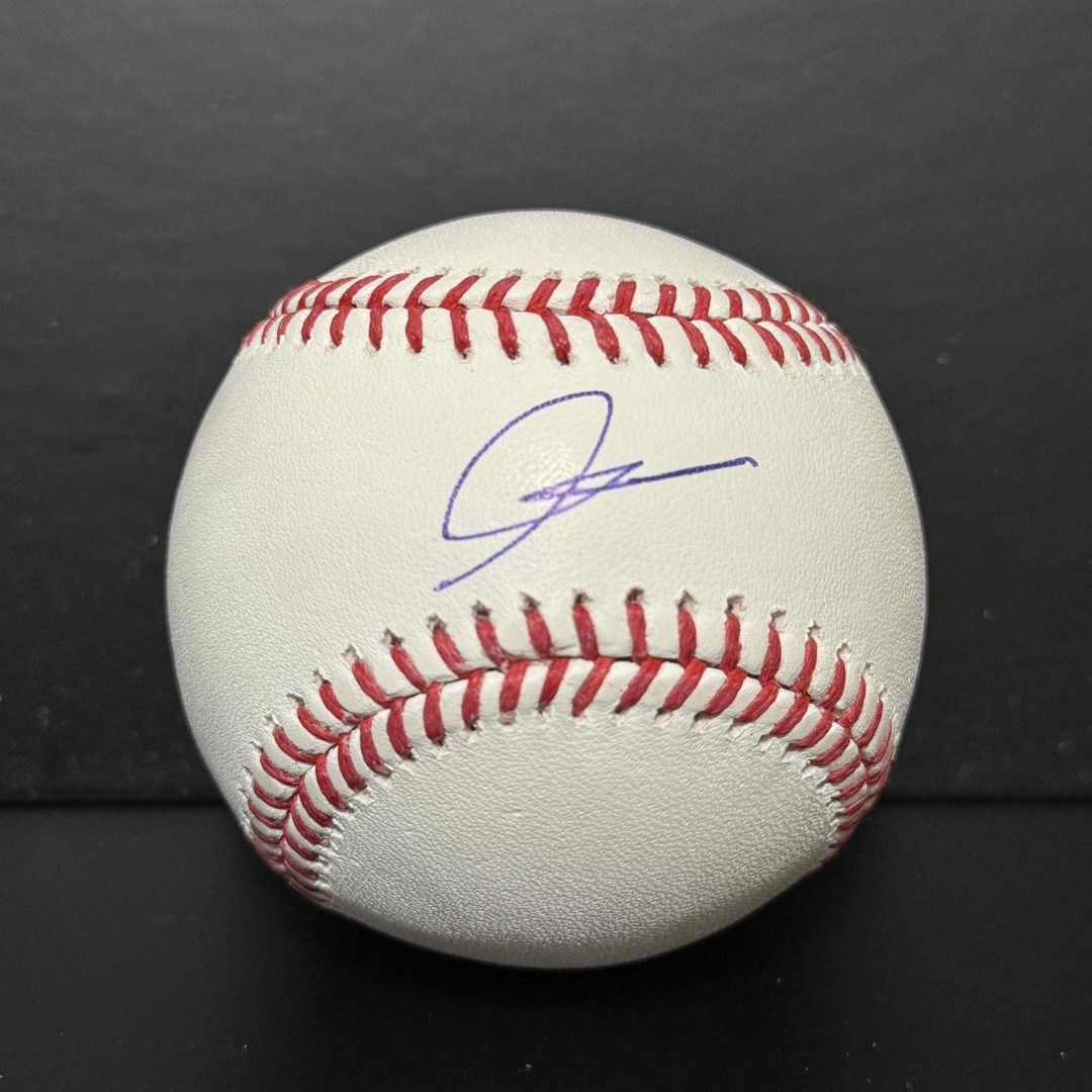 カブス 今永昇太 直筆サイン ボール MLB Fanatics ホログラム付