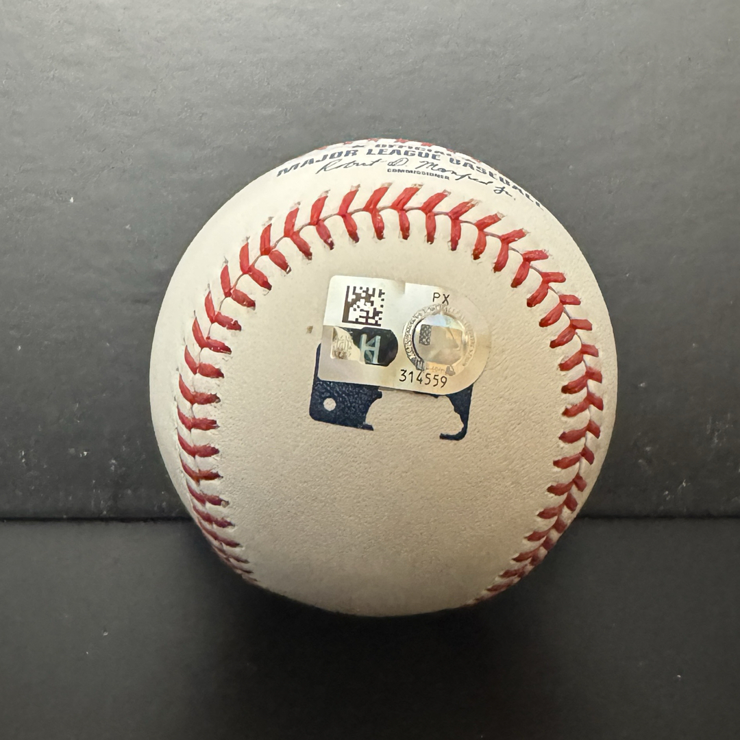 今永昇太 直筆サインボール Beckett鑑定 ホログラム付き カブス MLB