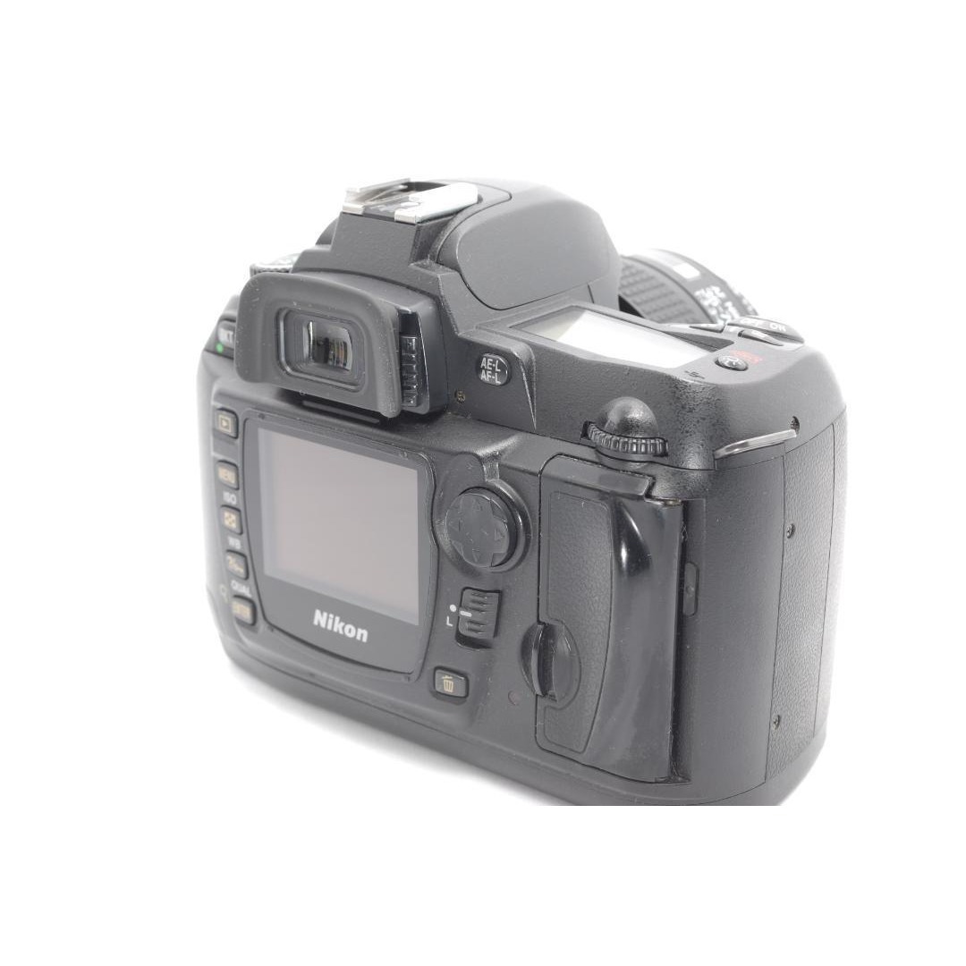 ✨CFカード付✨Nikon D70S✨バッテリー2個✨一眼レフ✨すぐに使える