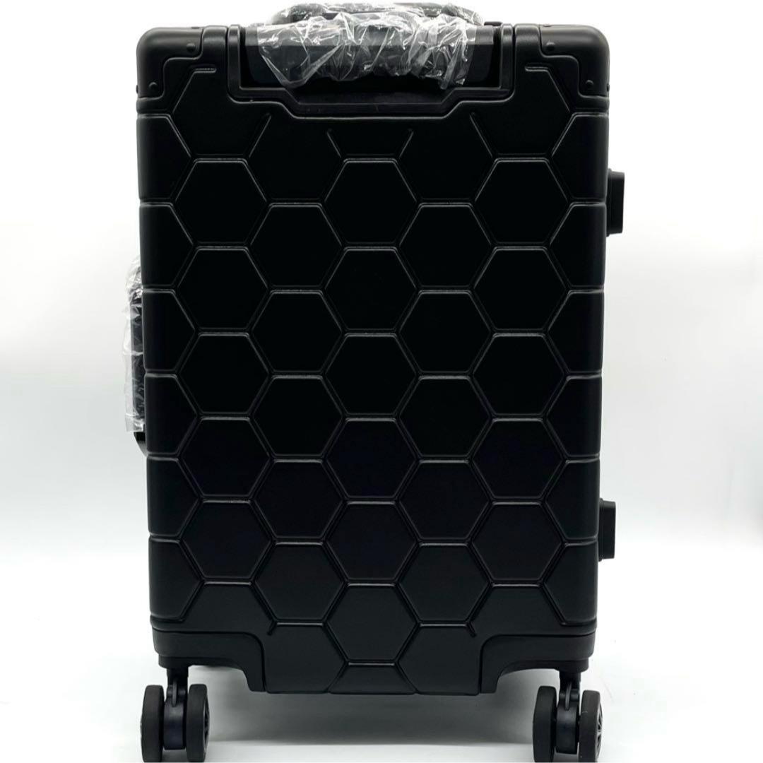 新品未使用】BALR. スーツケース S 機内持ち込み ポリカーボネート 黒