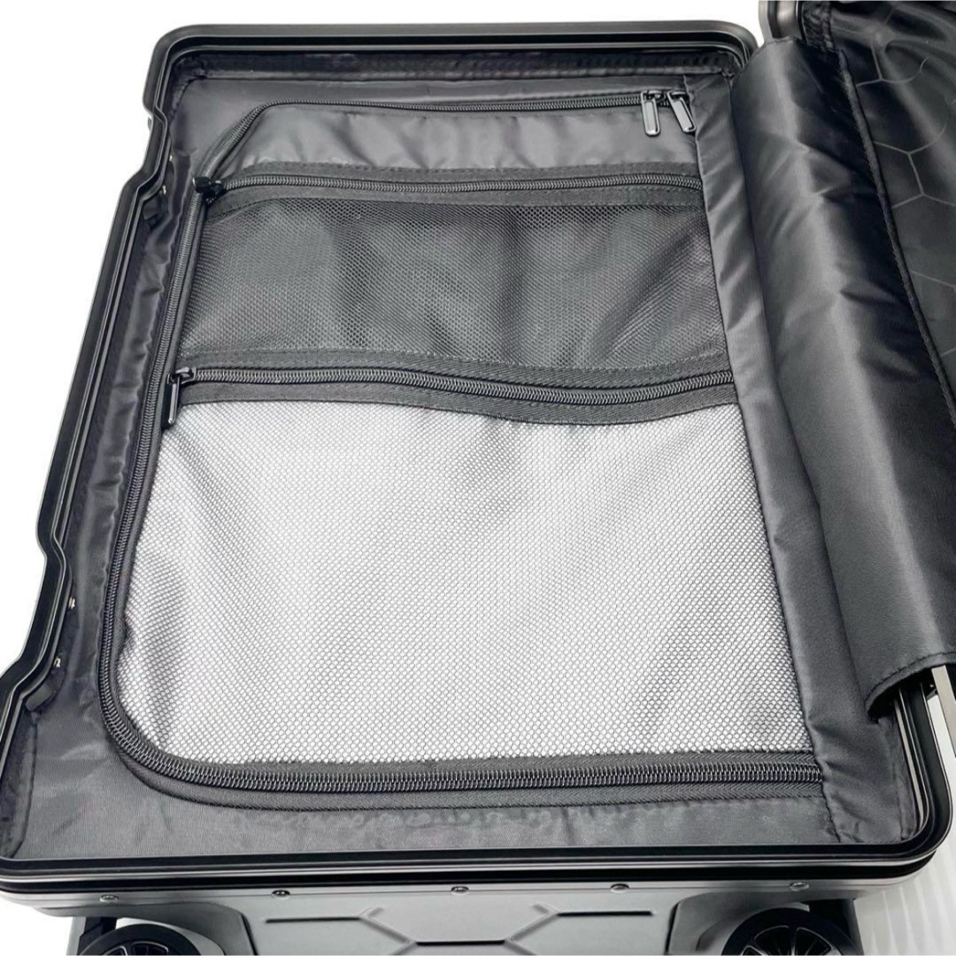 新品未使用】BALR. スーツケース S 機内持ち込み ポリカーボネート 黒